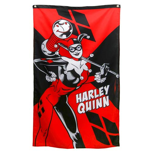 Batman DC Comics Harley Quinn Banner